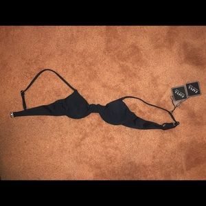 Zaful black bikini top, size Small